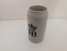 HB Hofbräu 1 Liter Bierkrug Maßkrug Sammelkrug Hofbräu #6