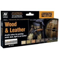 Vallejo 70182 Model Making Dye Sand, Ochre, Brown-Orange, Earth op