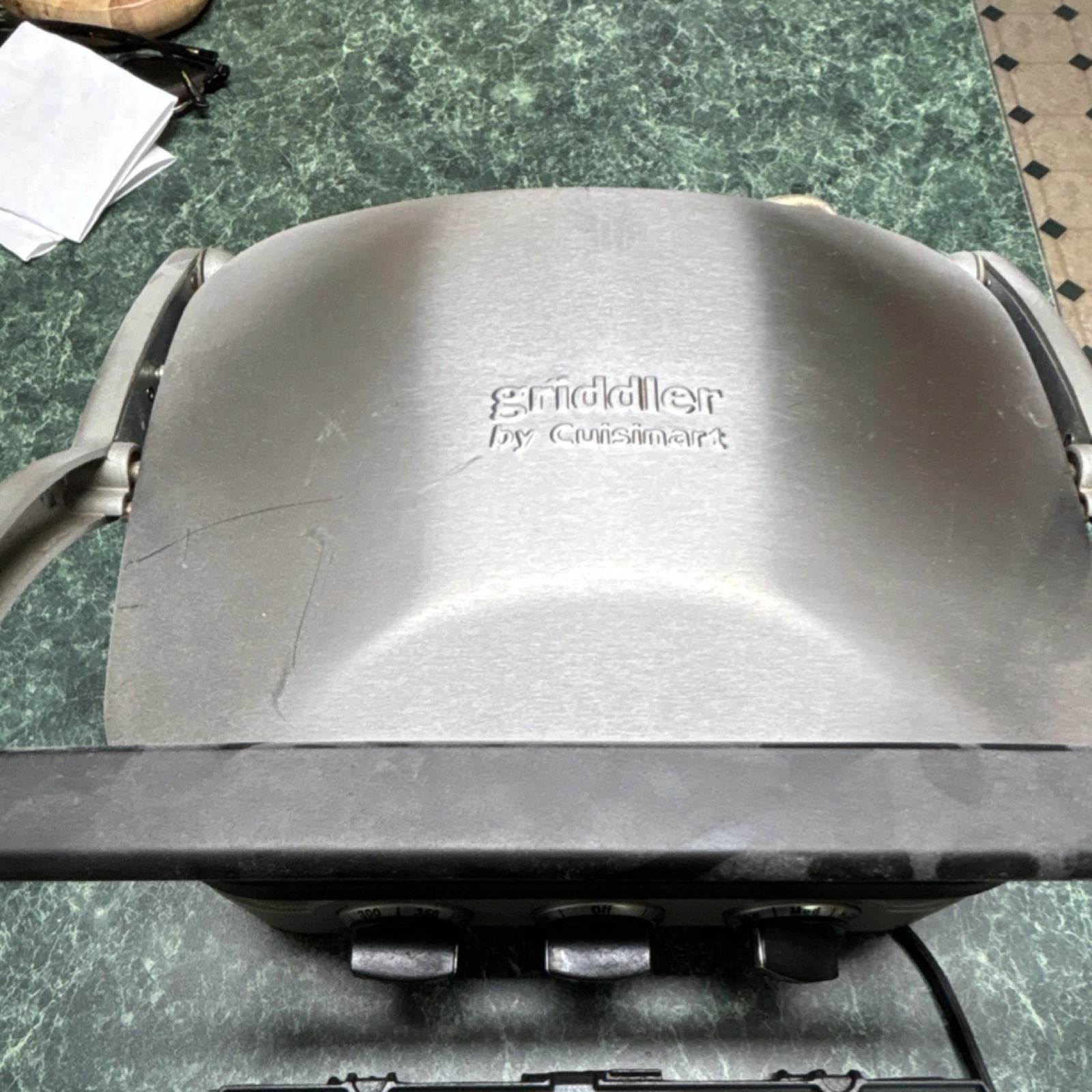 Cuisinart Griddler GR-4N Stainless Steel Grill, Griddle, Panini Press
Opens in a new window or tab
