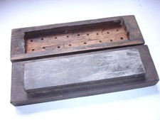 Vintage Smooth Honing Oil Stone (14