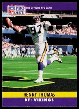1990 Pro Set #196 Henry Thomas