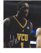 Larry Sanders Signed 8x10 Color Photo — VCU Rams