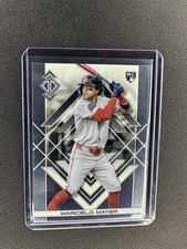 2025 Topps Transcendent Marcelo Mayer Rookie Chrome Refractor Red Sox