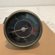 Porsche 356 Tachometer Read