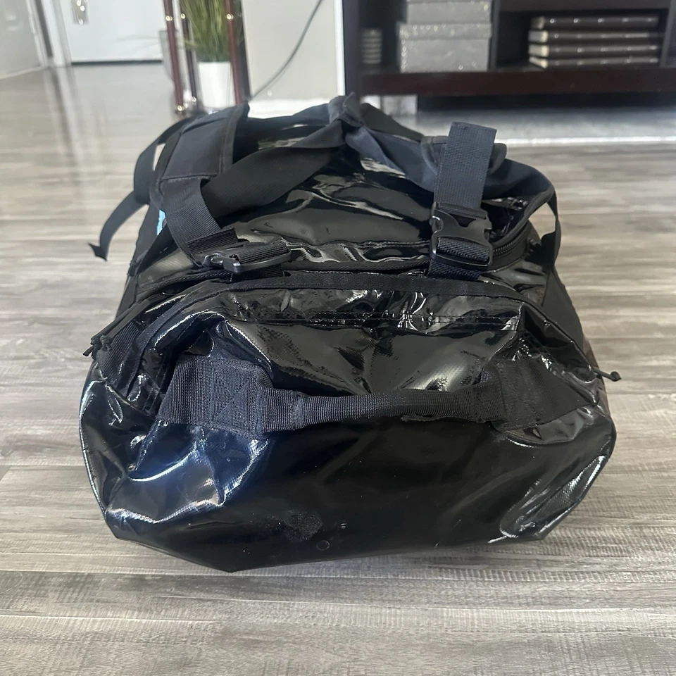 Greyson x Jones Black Camo Dry Bag 70L Golf Duffle Travel Backpack Luggage - Image 3 of 4