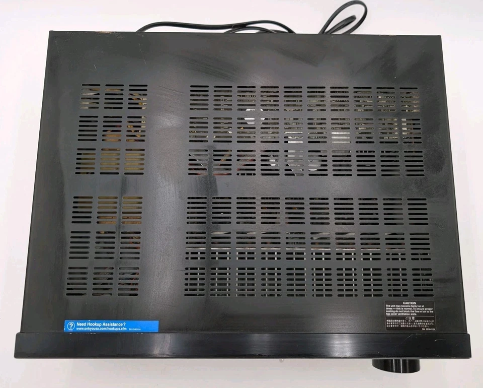 Onkyo Surround Sound AV Receiver TX-SR707 - READ - Image 3 of 4