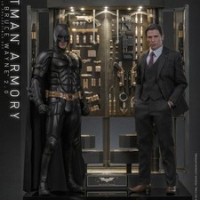 Hot Toys MMS750 Batman Armory Series 2.0 Bruce Wayne 1:6 Scale Action Figure Toy