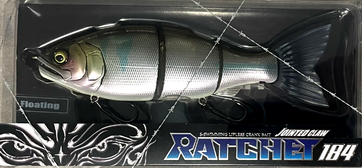 Gan Craft Jointed Claw Ratchet 184 - #01 TANAGO | eBay