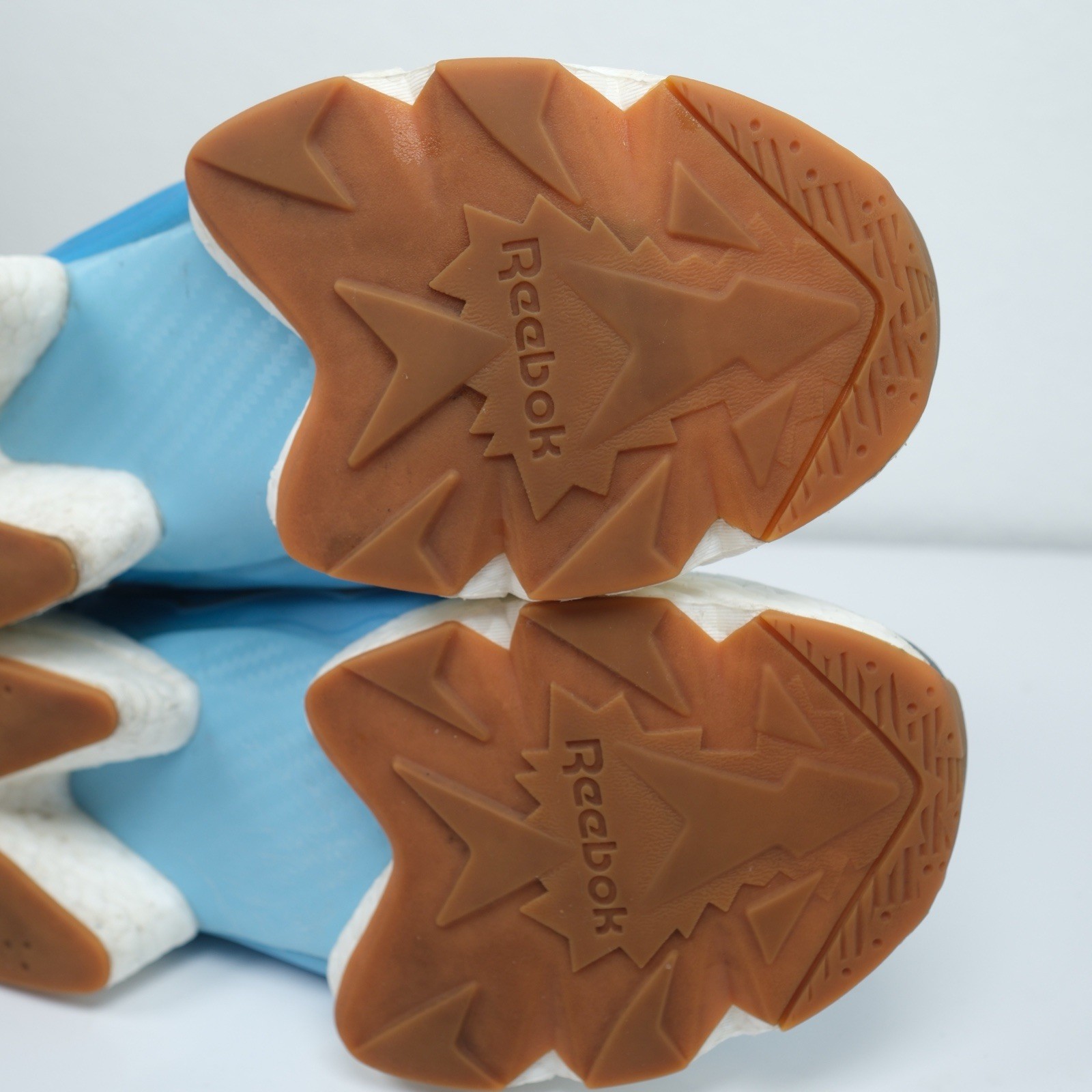 Reebok Billionaire Boys Club x InstaPump Fury Sz 9.5 Blue Boost Water Y2K thumbnail 5