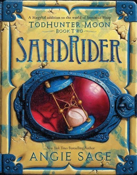 Septimus Heap: Todhunter Moon 02: Sandrider Angie Sage-image