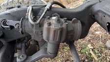 1997 1998 Dodge Ram 1500 Power Steering Gear Box W Pittman Arm Oem 52113500aa