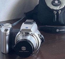 KONICA MINOLTA DiMAGE Z2 Compact Digital Camera Tested Working Seller Japan