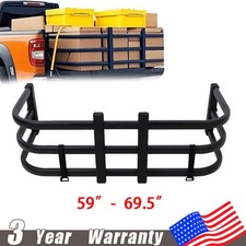 Truck Bed Extender For Nissan Aluminum Retractable Tailgate Extension 59-69 Truck Bed Extender For Nissan Aluminum Retractable Tailgate Extension 59-69