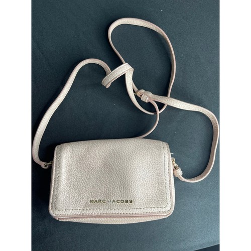 Marc Jacobs Rose Pink Pebbled Leather Crossbody Bag H107L01FA21 696