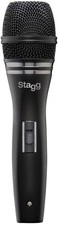 Stagg SDM90 Professional Cardioid Dynamic Microphone, 3-Pin XLR Connection, Voc