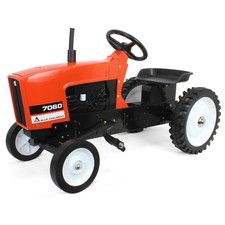 Ertl Allis Chalmers 7060 Wide Front 2wd Pedal Tractor 16513