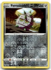 Ferroseed 123/185 Common Vivid Voltage Pokemon Reverse Holo Moderately Played
