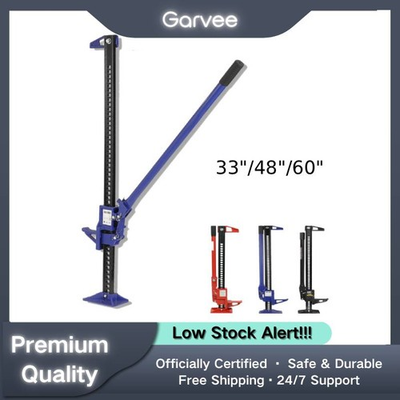 #ad #ad Ratcheting Utility High Lift Farm Jack 33 48 60 Inch Off Road for Tractor Truck $59.66