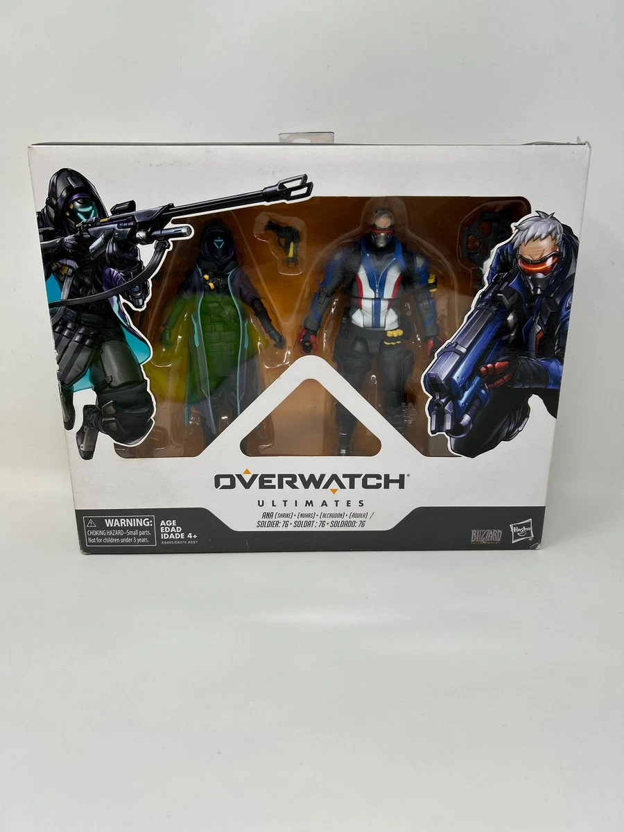 Hasbro Overwatch Ultimates Ana Soldier: 76 6in Action Figures - E6495AS00 | Acquisti Online su