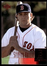 Stefan Bailie 2001 Upper Deck Prospect Premieres #65 Red Sox MLB READ FREE SHIP