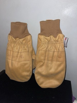 Carhartt Men's Insulated Leather Mitt