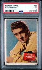 1957 Topps Hit Stars Trading Cards 40