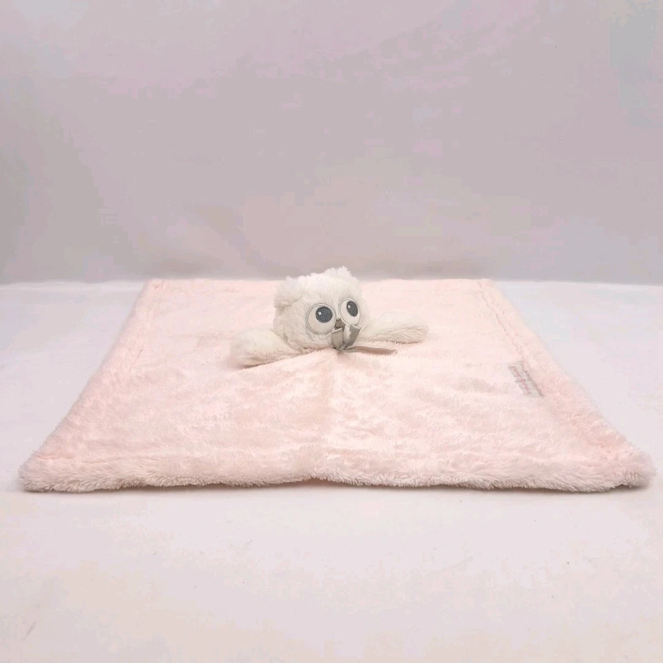 Детское одеяло And Beyond для девочки розовое защитное одеяло сова - Изображение 4 из 4