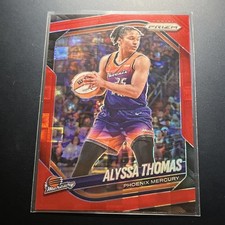 2025 Panini WNBA Prizm Alyssa Thomas RED PANDORA PRIZM SP - #'d 153/199 (L1)