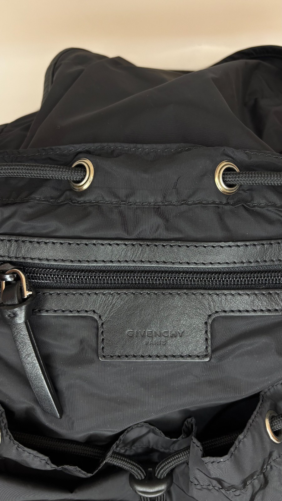 Givenchy Star Obsedia Nylon Backpack - image 8