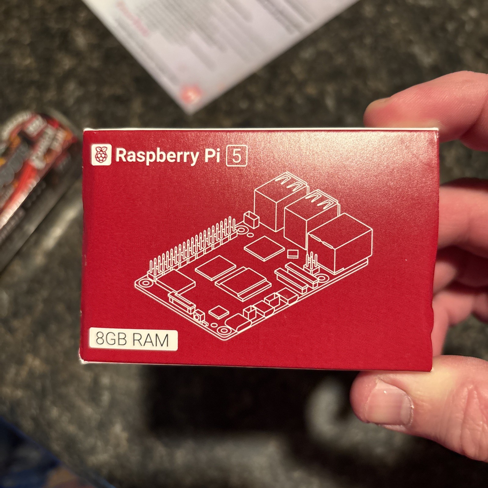 NEW RASPBERRY PI 5 8GB - Free Shipping. Available Now for $105.00