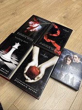 Twilight Saga Collection Set by Stephenie Meyer (2008, Hardcover
