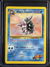 Misty's Cloyster 29/132 Gym Heroes 250001 on eBay