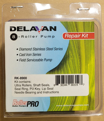 #ad #ad DELAVAN Universal 8 ROLLER Delavan and Hypro Pump Repair Kit RK 8900. $44.99