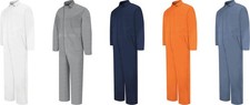Red Kap Men's Snap-Front Cotton Coverall
