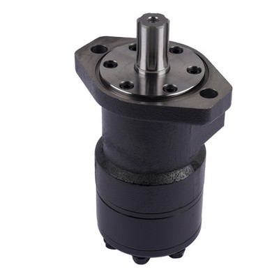 Hydraulic Motor Fits Parker 2 BOLT STD, 14.1 CID, 1'' 6B SPLINE TB0195AM110AAAB