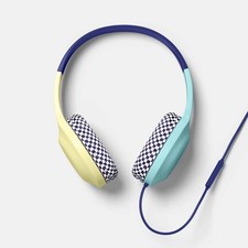 Wired On-Ear Headphones - heyday: 3.5mm Jack, Built-In Microphone ALL COLOR