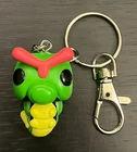 Caterpie 848 Keychain Pokémon Funko Pocket Pop Mini Vinyl Figure Custom