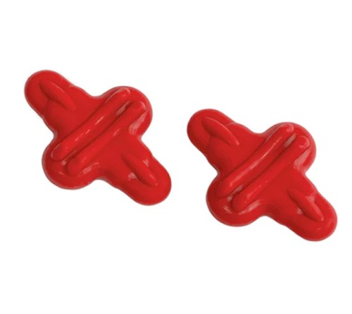 Limbsaver Everlast Fiocco Corda di Lega - Confezione da 2 (Rosso) #3320 - Foto 1 di 2
