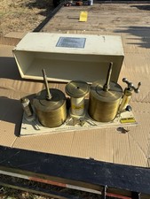 EG&G Chandler 2-1 Dead Weight Tester with Weights