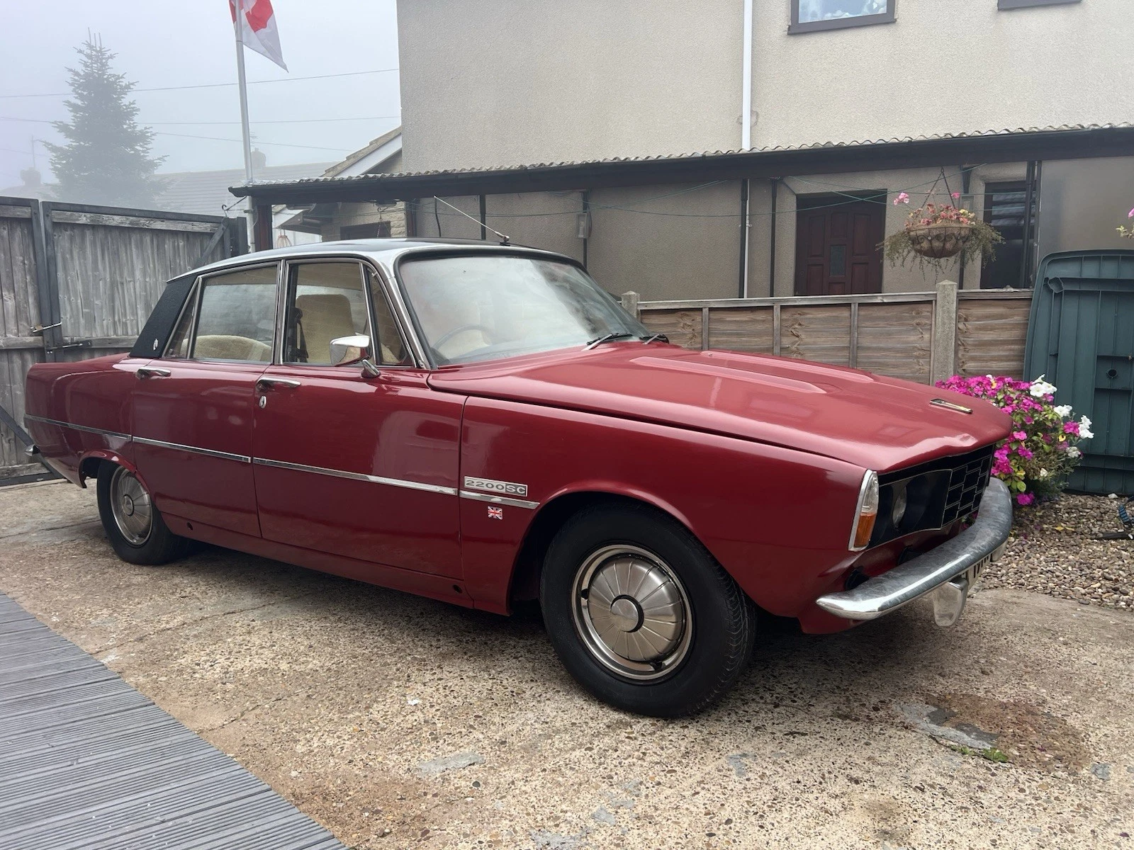 1977 Rover P6 2200sc Auto