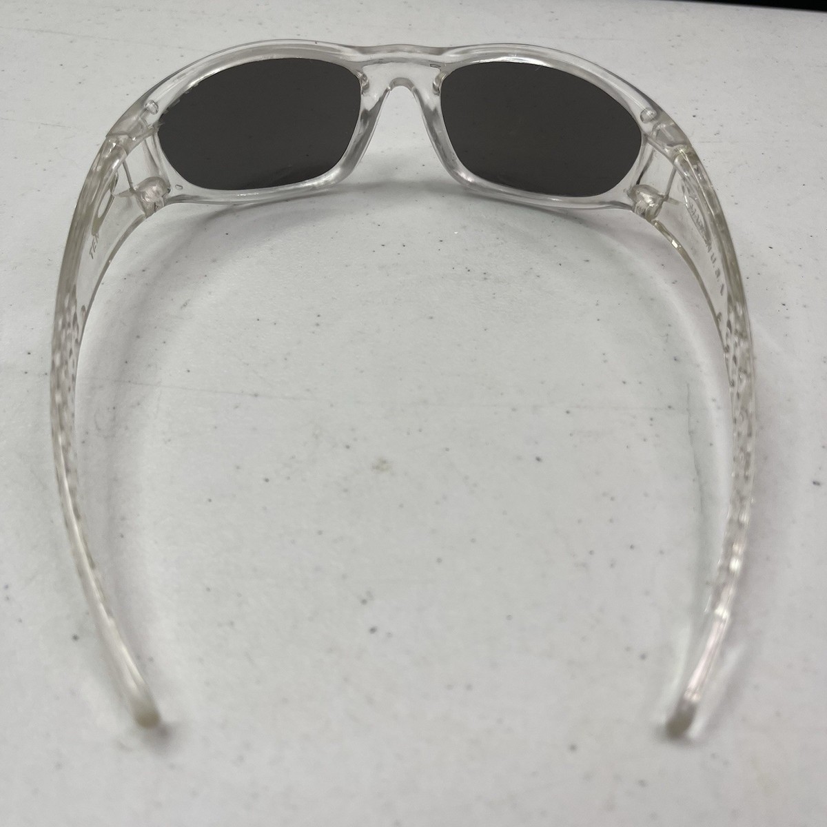 Vintage 90s OAKLEY Ten Clear Frames Lens Sunglasses Made In USA | eBay
