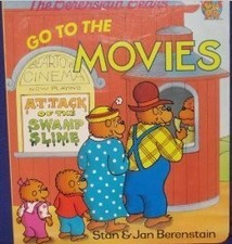 The Berenstain Bears Go to the Movies by Stan Berenstain (1997-11-04)