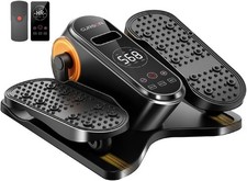 Under Desk Elliptical Machine Electric Seated Pedal Exerciser Mini Elliptical