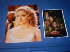 Jane Krakowski 8x10 color photos- a color smaller photo (Mid Summer Nights Dream