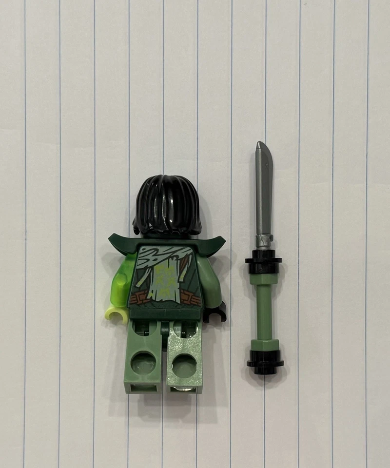 LEGO NINJAGO Mini Figures Nya Zane Rogue Morro Draconian Scout & Warrior 71841 - Image 3 of 4