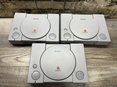 Original Sony PlayStation PS1 Console Only Lot Of For Parts or Repair