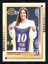 2025 Donruss WNBA #12 Kelsey Plum Los Angeles Sparks 69869