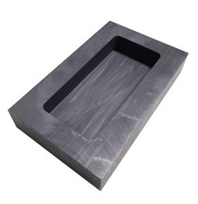 Gold Silver Graphite Ingot Mold Mould Crucible for Melting Casting Refining ...