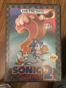 SEGA Genesis Console Bundle w/Controller + 8 Games and an Everdrive
