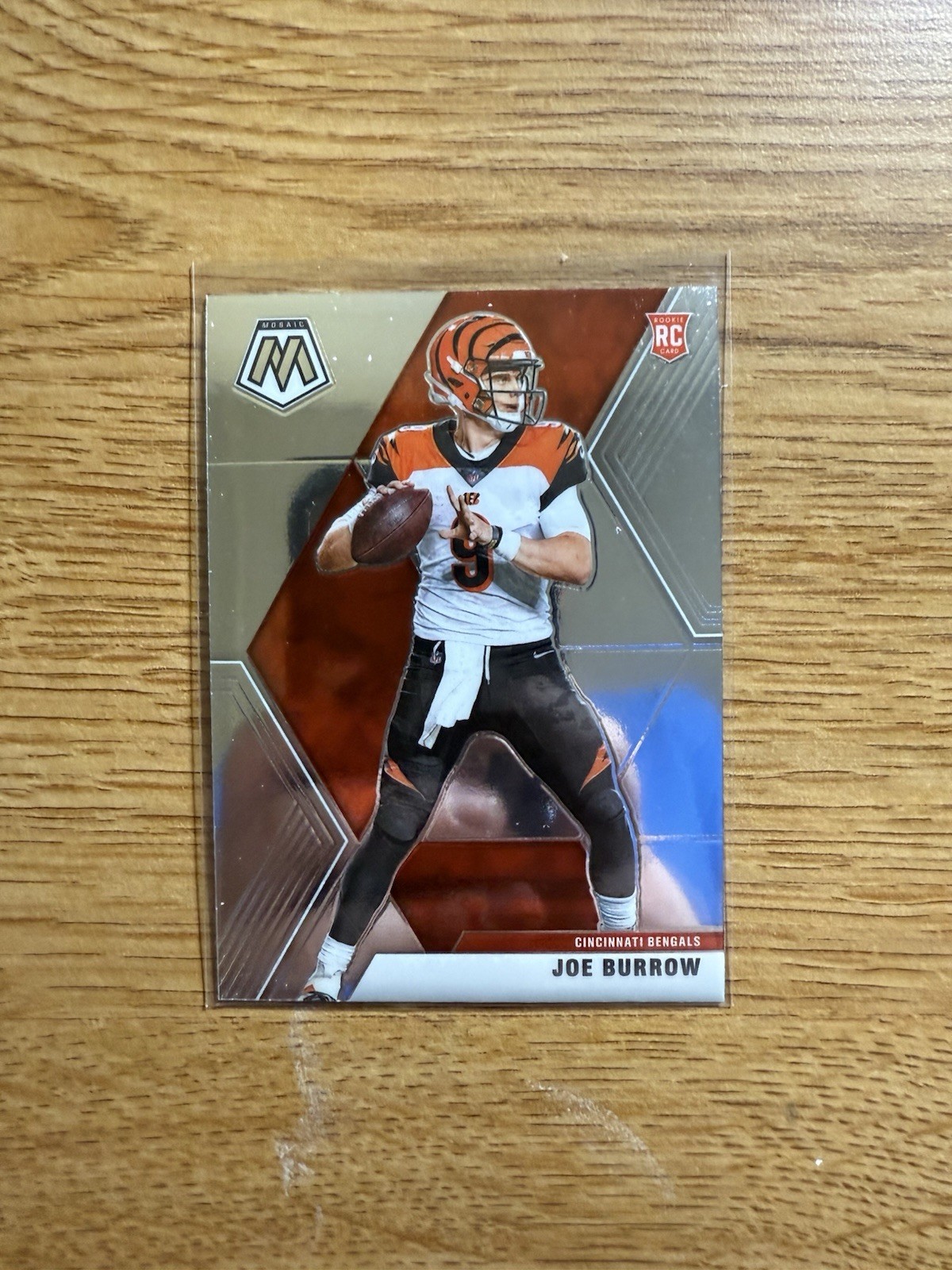 2020 Panini Mosaic - Rookies Joe Burrow #201 (RC)